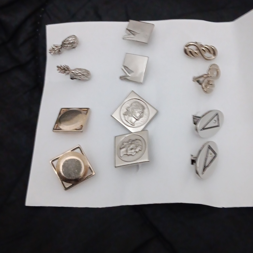 Vintage Swank Cufflinks